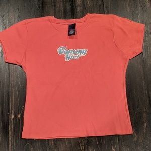 Y2K Tommy Hilfiger T shirt